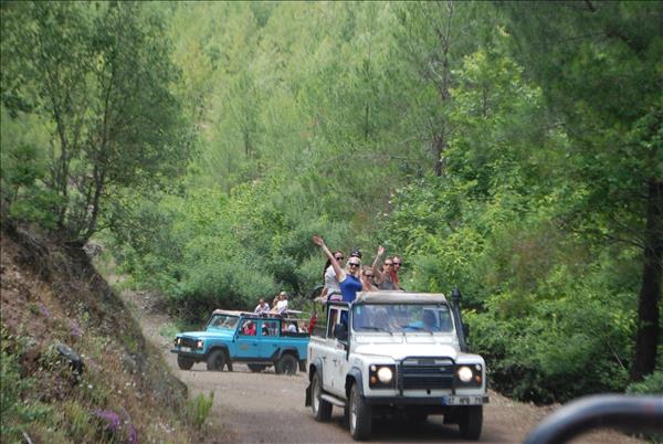 Jeep Abenteuer Pur